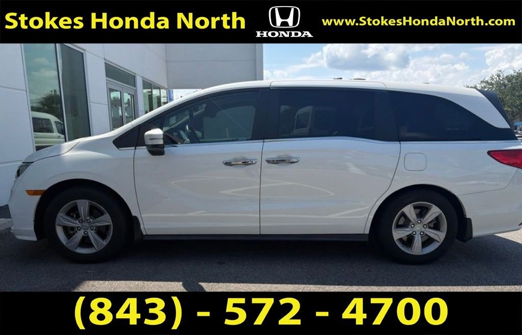 Used 2020 White Honda EX-L image 4