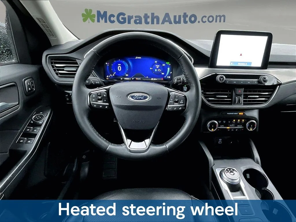 Certified Used 2022 Gray Ford Titanium image 11