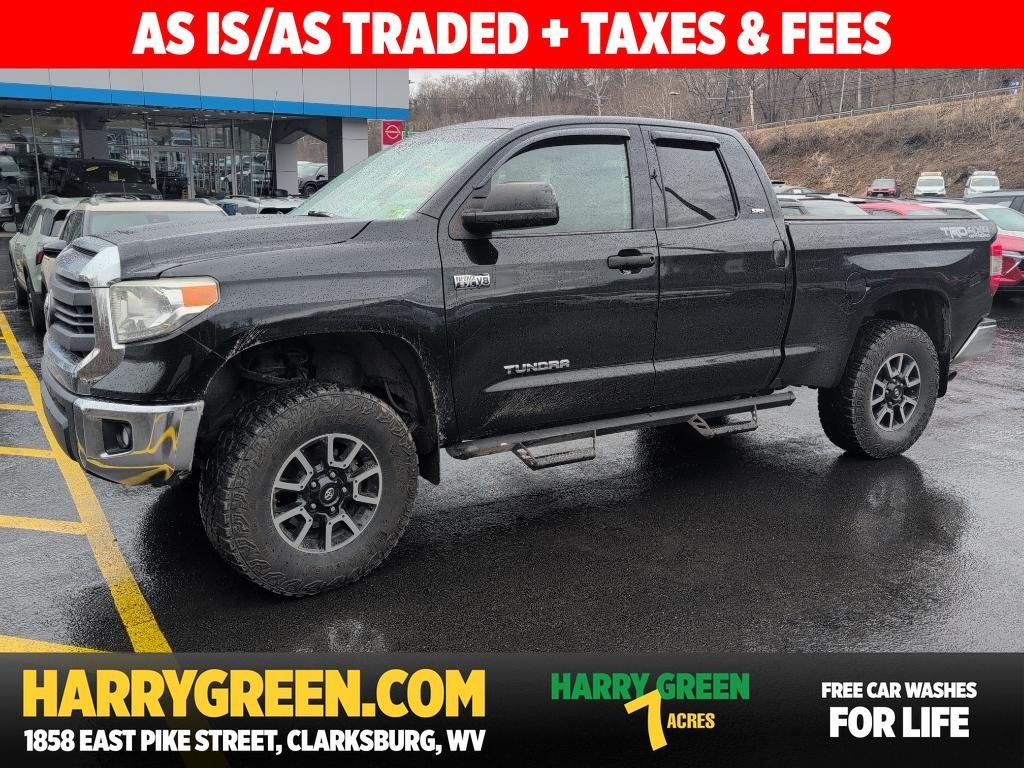 2014 Toyota Tundra SR5