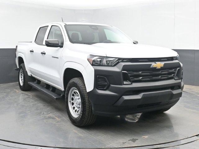 Used 2025 White Chevrolet Work Truck image 1