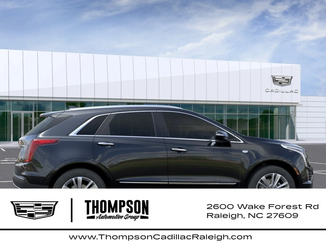 New 2026 Stellar Black Metallic Cadillac Premium Luxury image 5