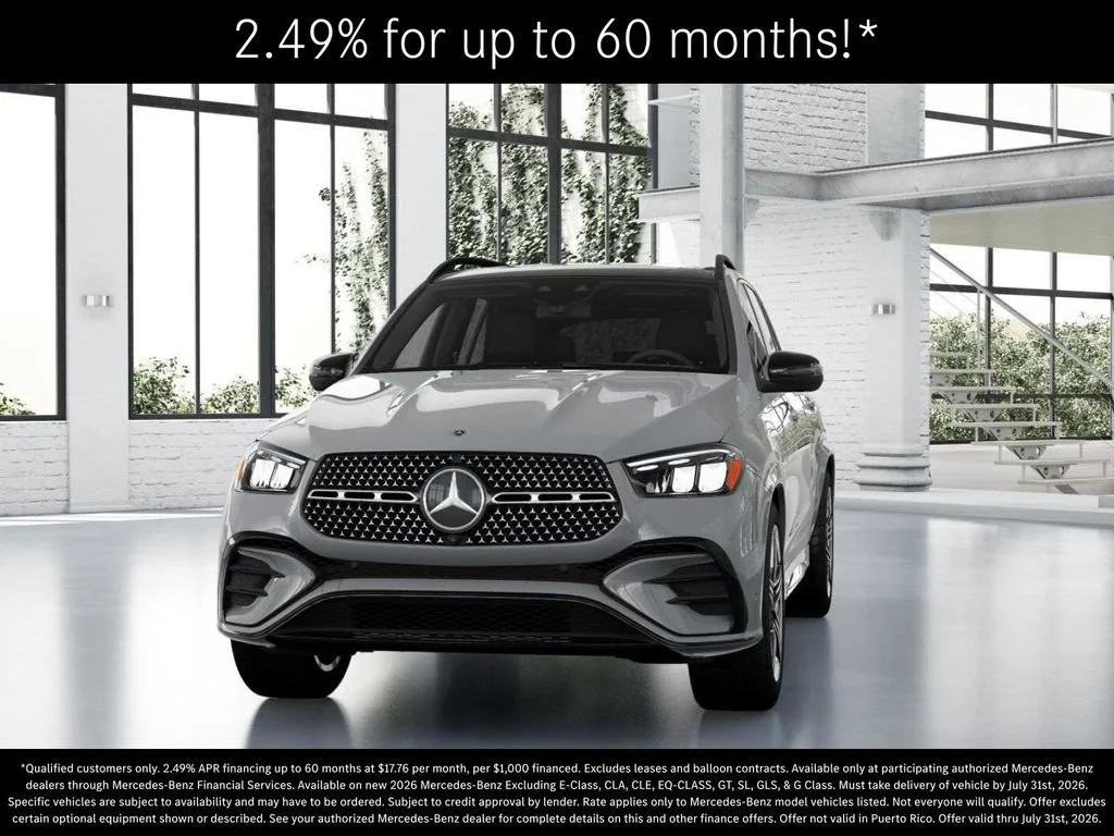 New 2026 MANUFAKTUR Alpine Grey Mercedes-Benz GLE 450 image 84