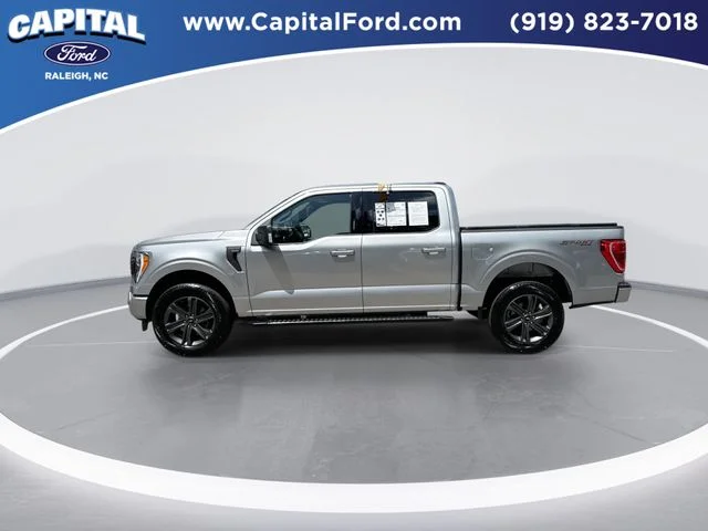 Used 2023 Silver Ford XLT image 5