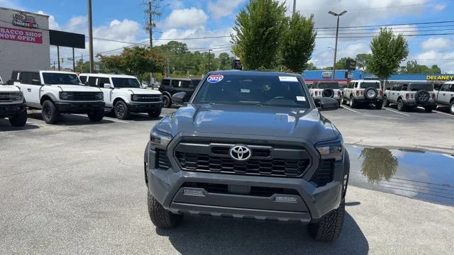 Used 2025 Gray Toyota TRD Off-Road image 2