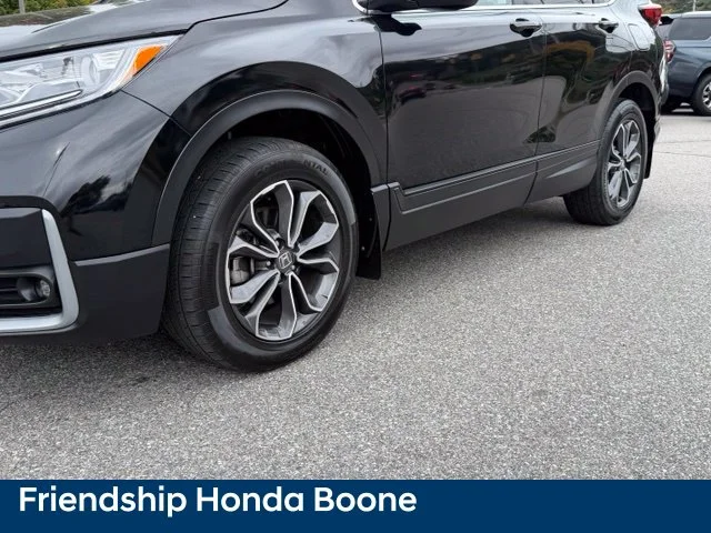 Used 2020 Black Honda EX-L image 9