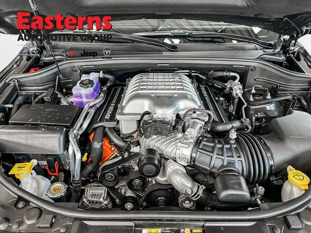 New 2026 Vapor Gray Exterior Paint Dodge SRT Hellcat Jailbreak image 9