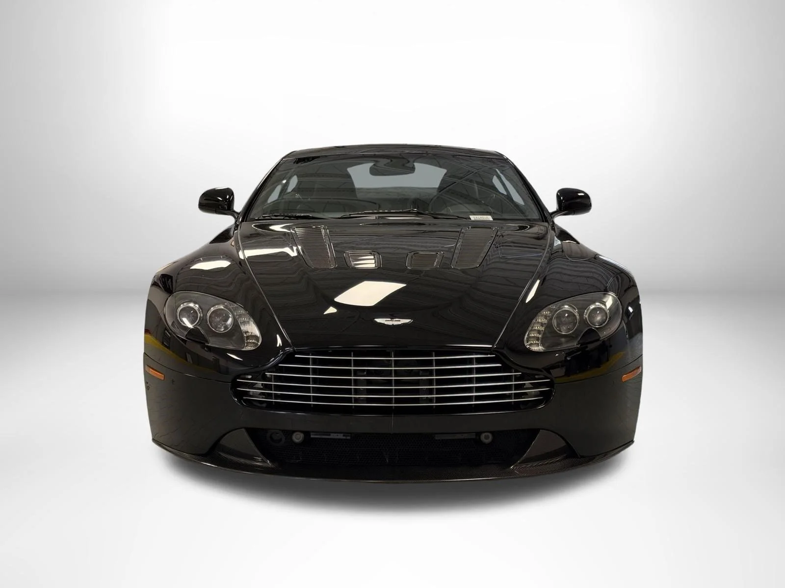 Used 2011 Carbon Black Aston Martin Carbon Black image 7