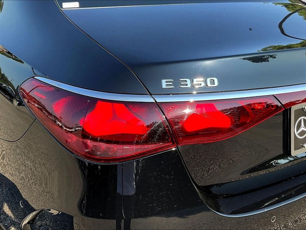 Certified Used 2024 Polar White Mercedes-Benz E 350 image 25