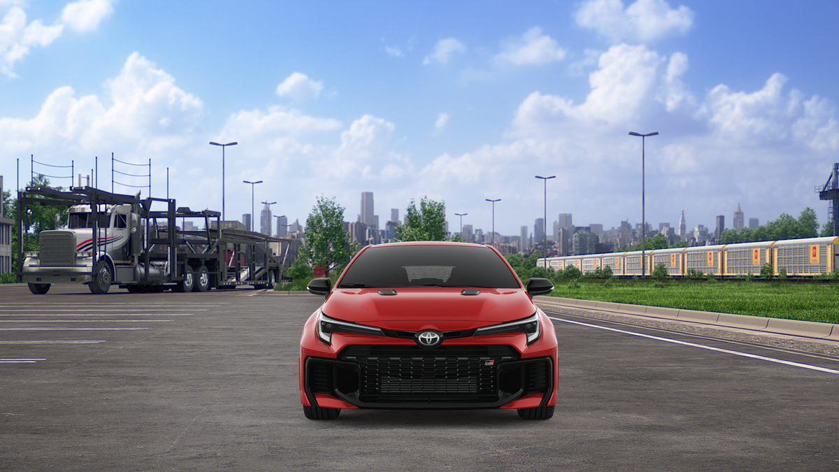 New 2026 Supersonic Red Toyota GR Corolla image 17