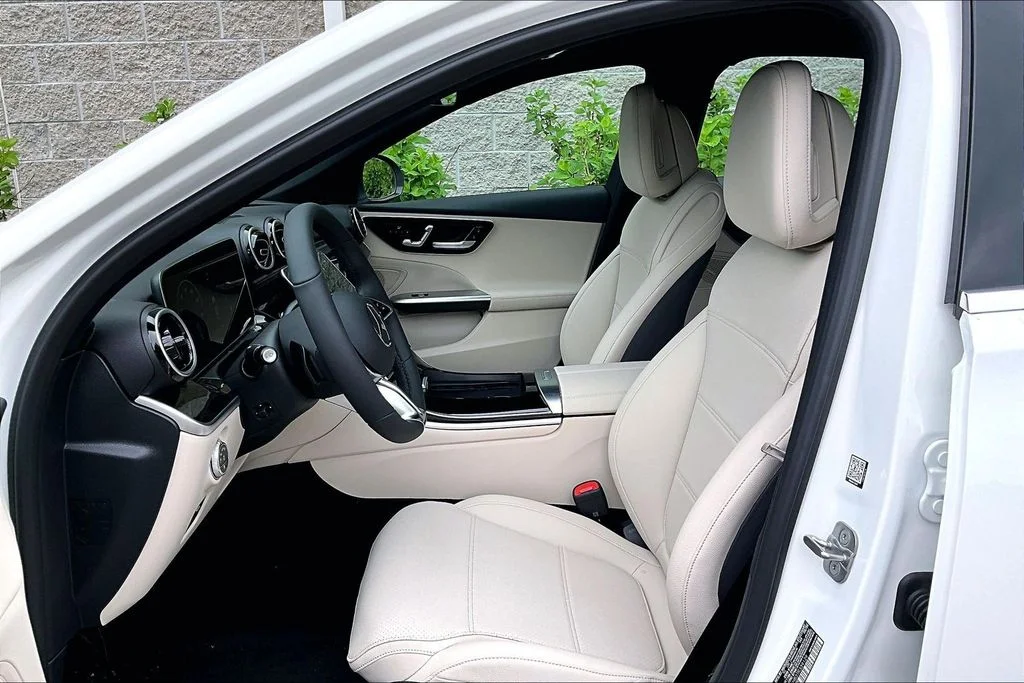 New 2026 White Mercedes-Benz C 300 image 9