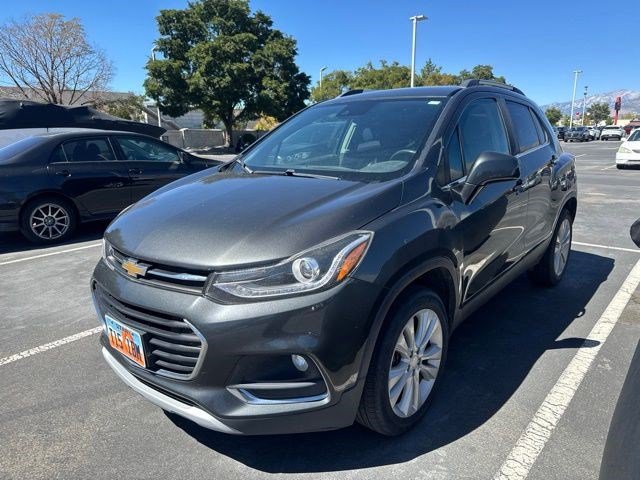 Used 2017 Chevrolet Trax Premier with VIN 3GNCJRSB6HL150892 for sale in Orem, UT