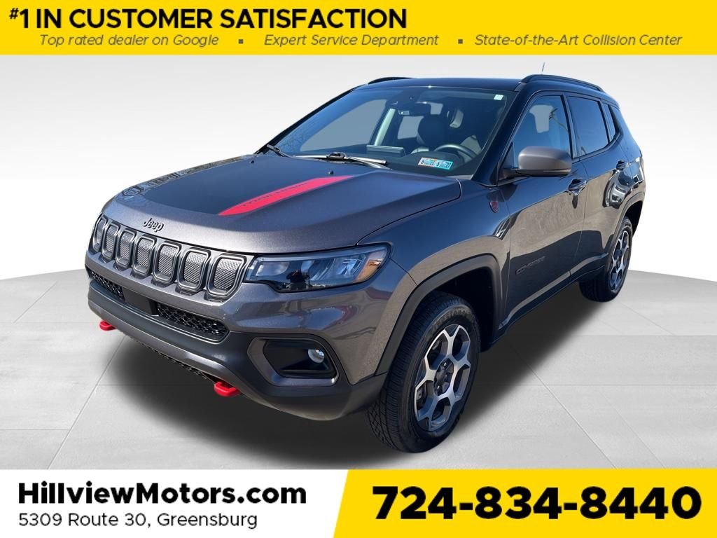 2022 Jeep Compass Trailhawk