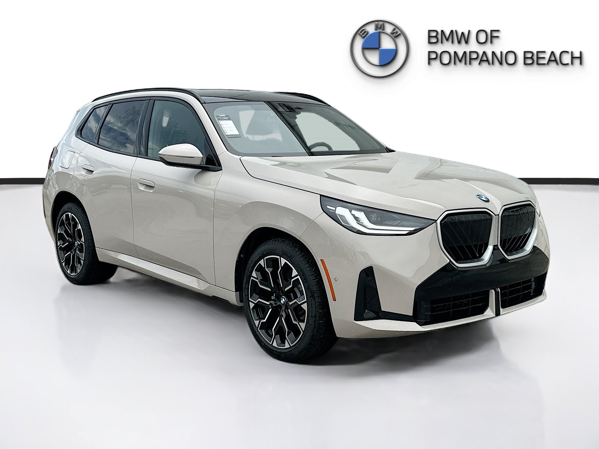 New 2026 Dune Grey Metallic BMW 30 xDrive image 1