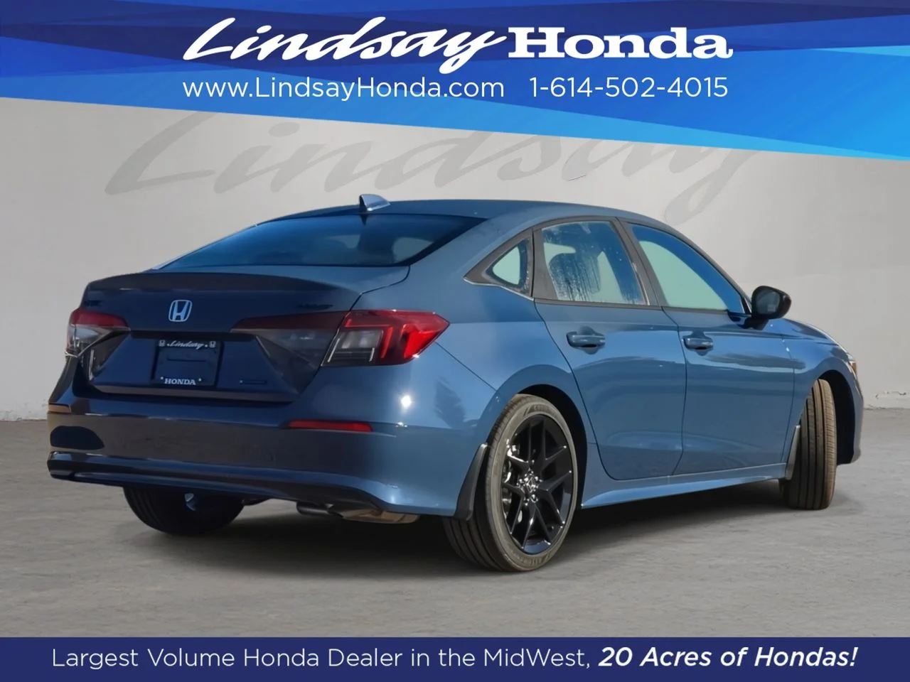New 2026 Blue Lagoon Pearl Honda Sport image 12
