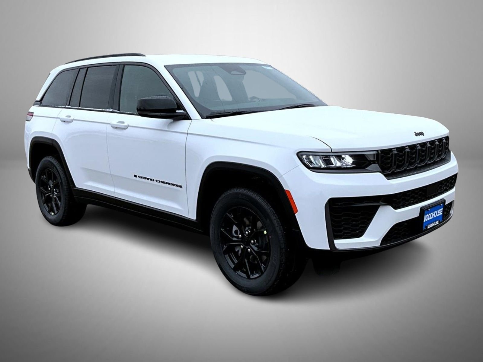 New 2026 Bright White Clearcoat Jeep Altitude image 3