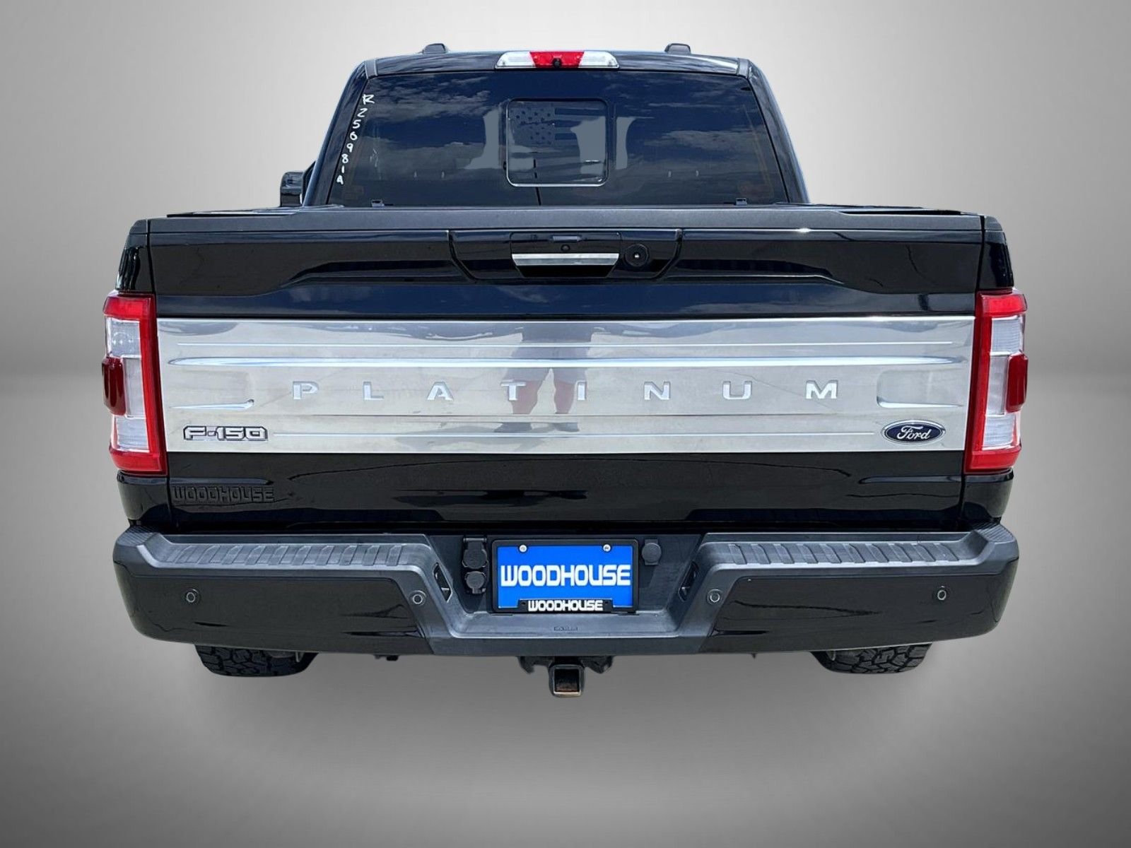 Used 2022 Black Ford Platinum image 6