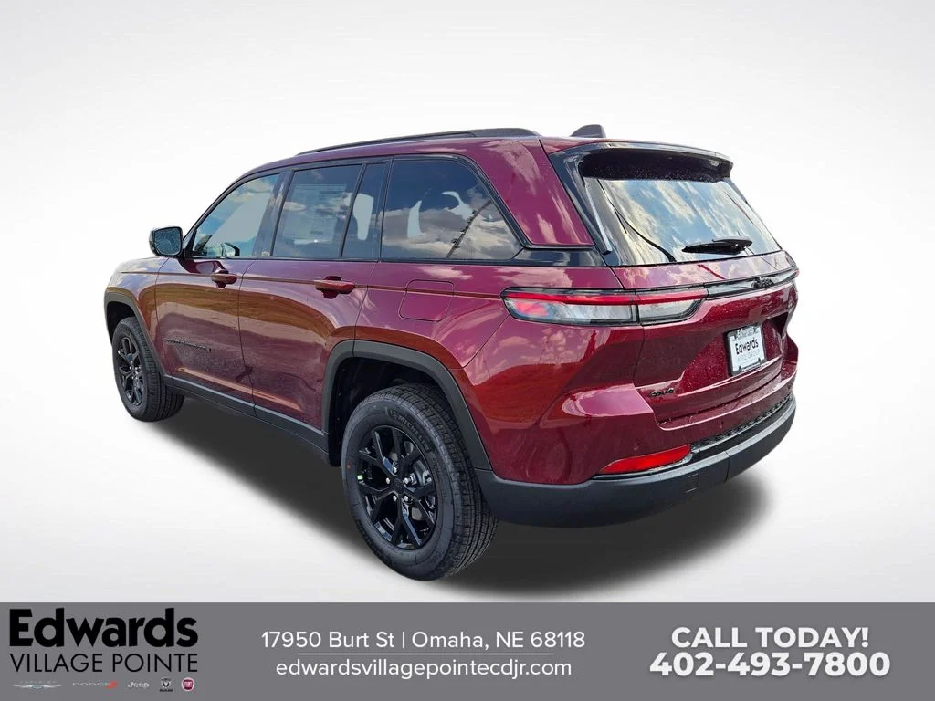 New 2025 Red Jeep Altitude X image 5