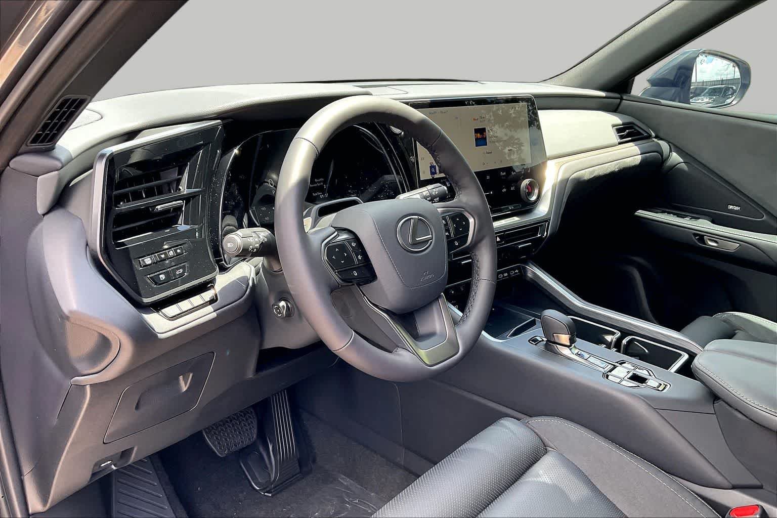 New 2026 Cloudburst Gray Lexus Luxury image 10
