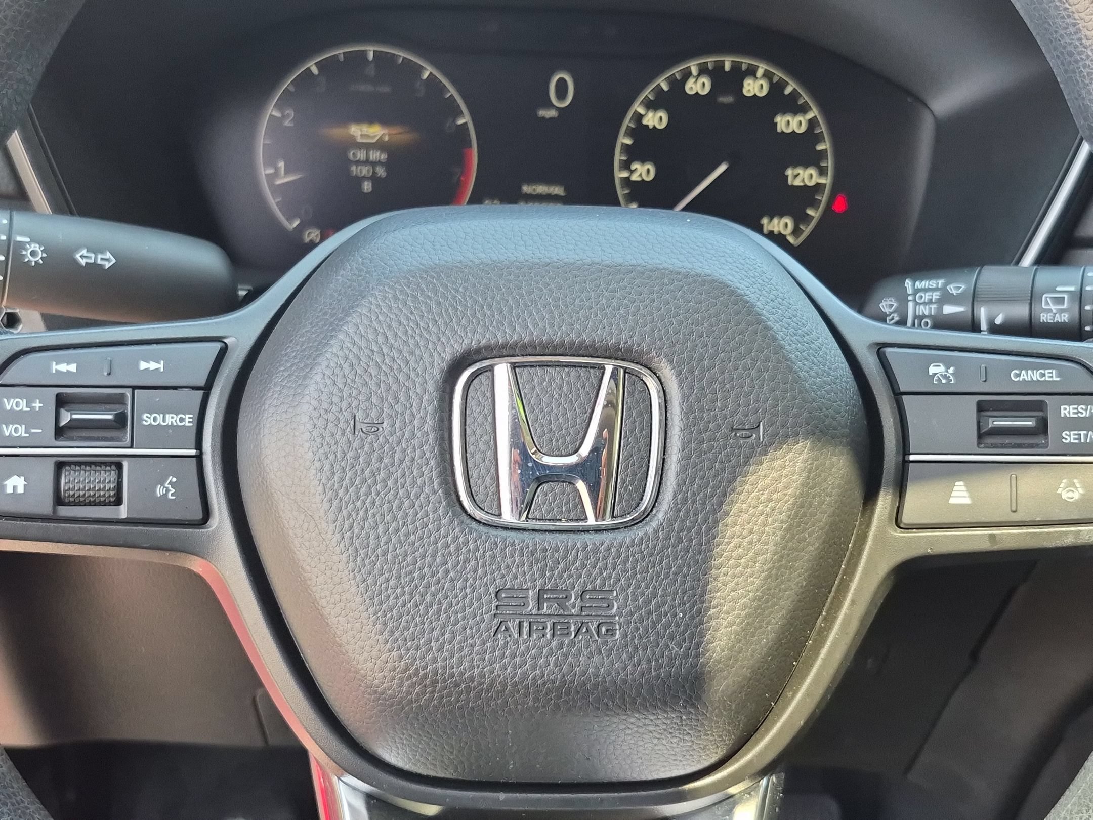 Certified Used 2024 Radiant Red Honda EX image 16