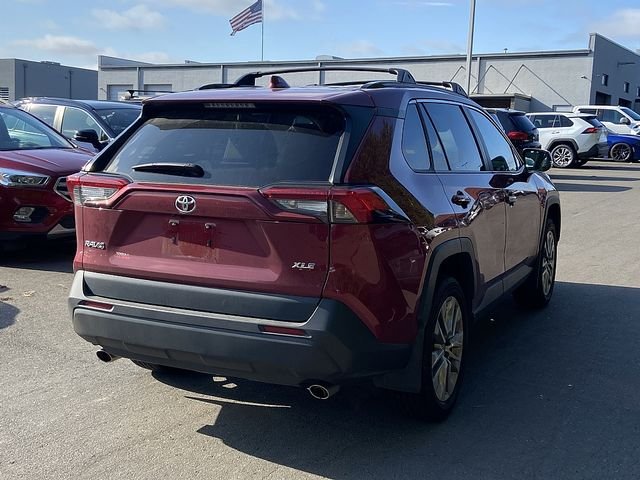 Certified Used 2025 Red Toyota XLE Premium image 5