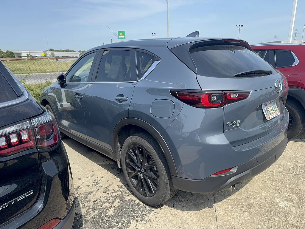 Certified Used 2025 Polymetal Gray Metallic Mazda 2.5 S Carbon Edition image 2