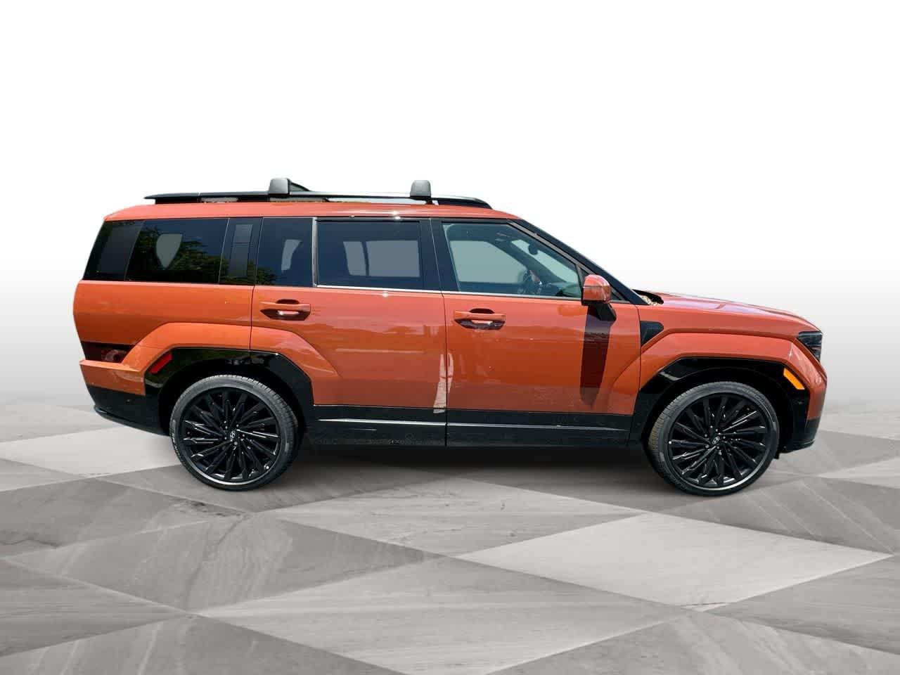 New 2025 Terracotta Orange Hyundai Calligraphy FWD image 38