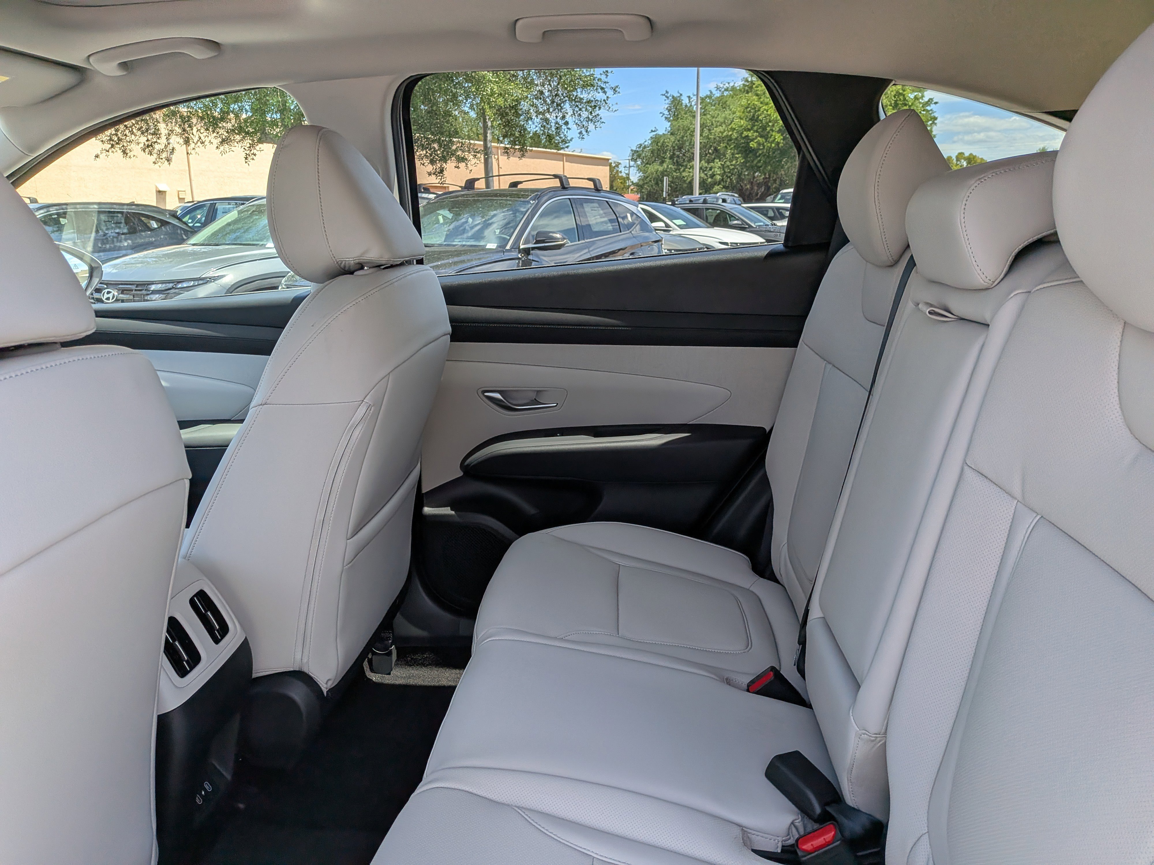 New 2026 Serenity White Pearl Hyundai SEL FWD image 46