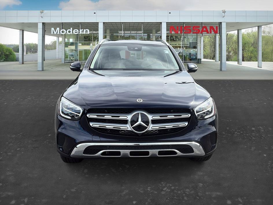 Used 2022 Lunar Blue Metallic Mercedes-Benz GLC 300 image 8
