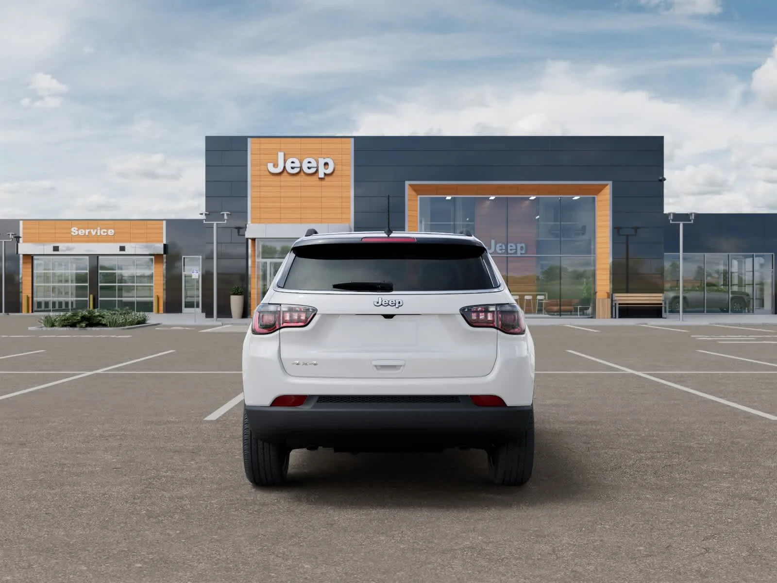New 2026 Bright White Clearcoat Jeep Limited Altitude image 7