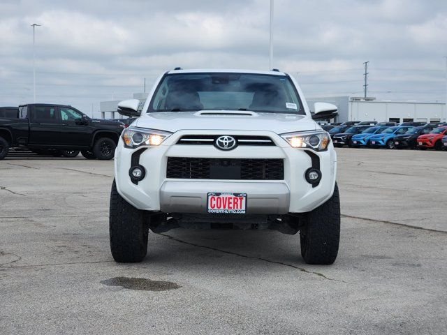 Used 2024 White Toyota TRD Off-Road Premium image 2