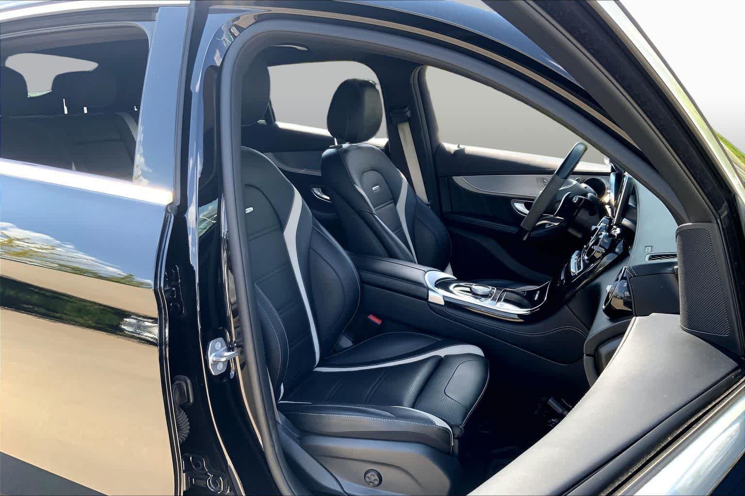 Used 2018 Black Mercedes-Benz AMG® GLC 63 S image 8