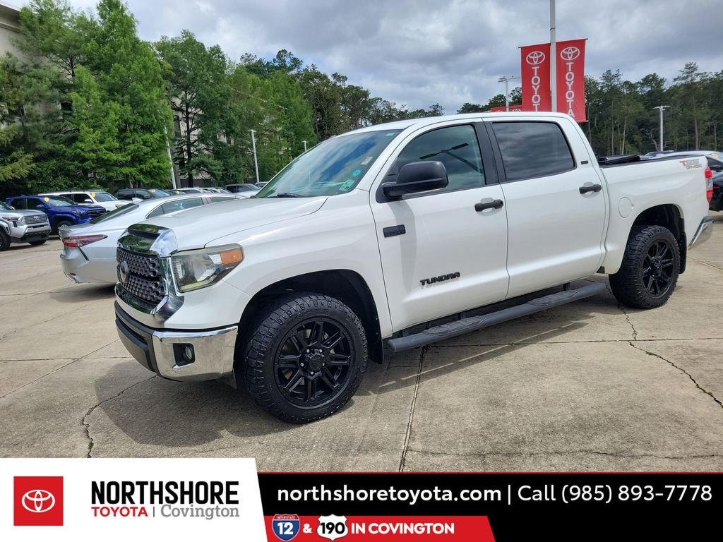 2019 Toyota Tundra SR5 5.7L 4WD Crew Max Short Bed's photo