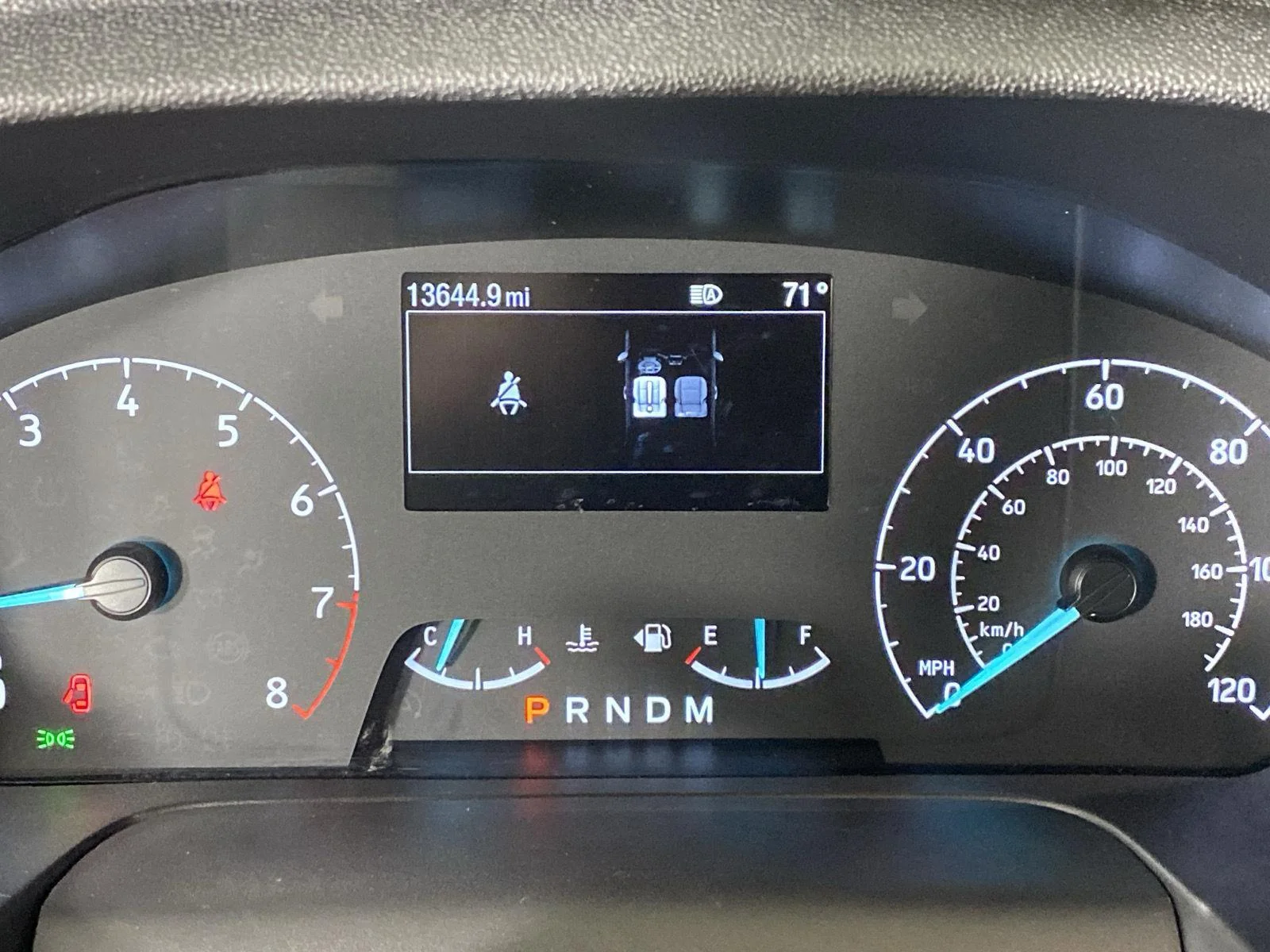 Used 2025 Oxford White Ford Base image 17