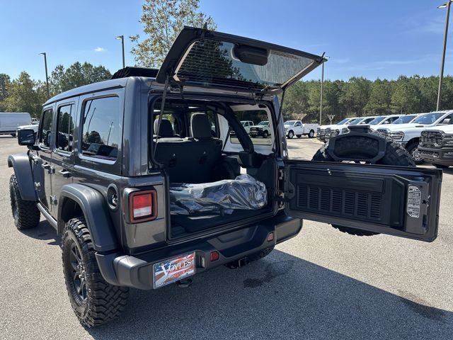 New 2026 Gray Jeep Willys image 18
