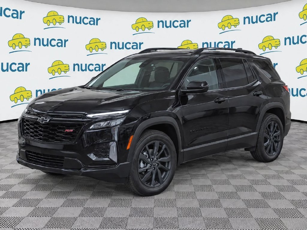 Used 2024 Black Chevrolet RS image 2