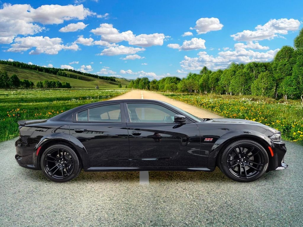 Certified Used 2023 Black Dodge R/T Scat Pack image 7