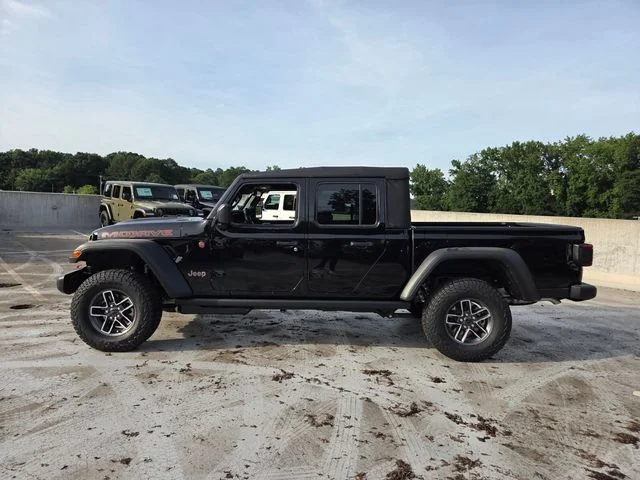 New 2026 Black Clear-Coat Exterior Paint Jeep Mojave image 4