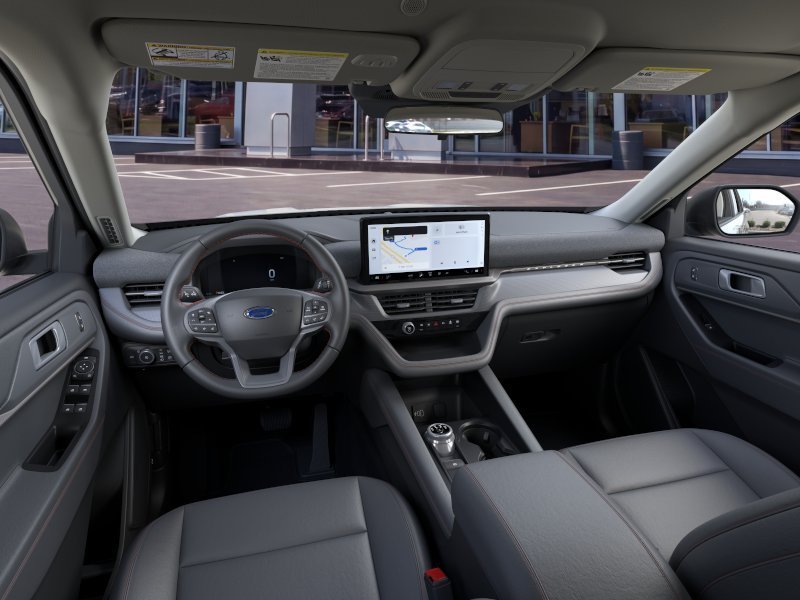 New 2026 Space White Metallic Ford Active image 9
