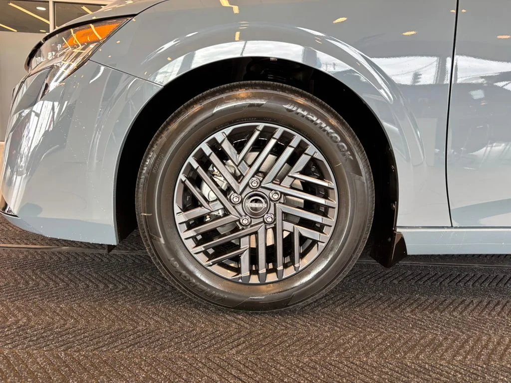 New 2026 Atlantic Gray Metallic Nissan SV image 12