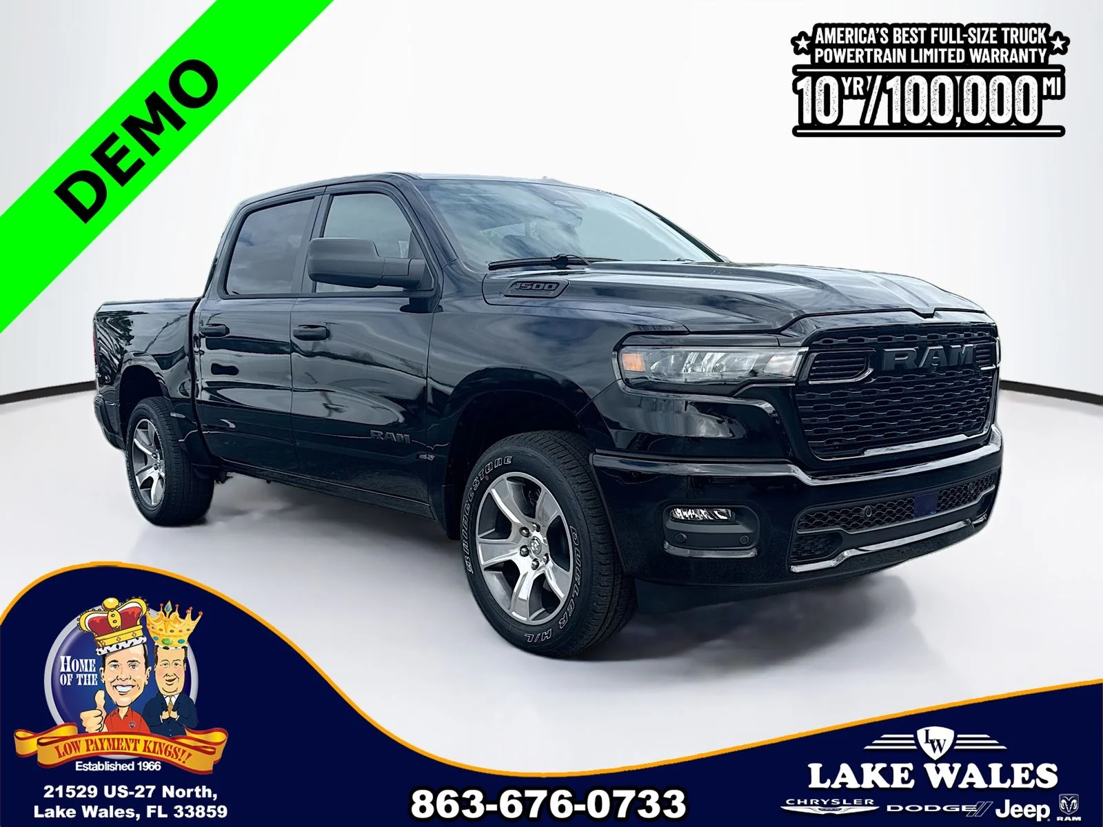2026 RAM 1500 Express 4x4 Crew Cab 5'7's photo