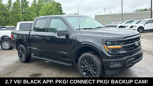 New 2026 Agate Black Metallic Ford XLT image 27