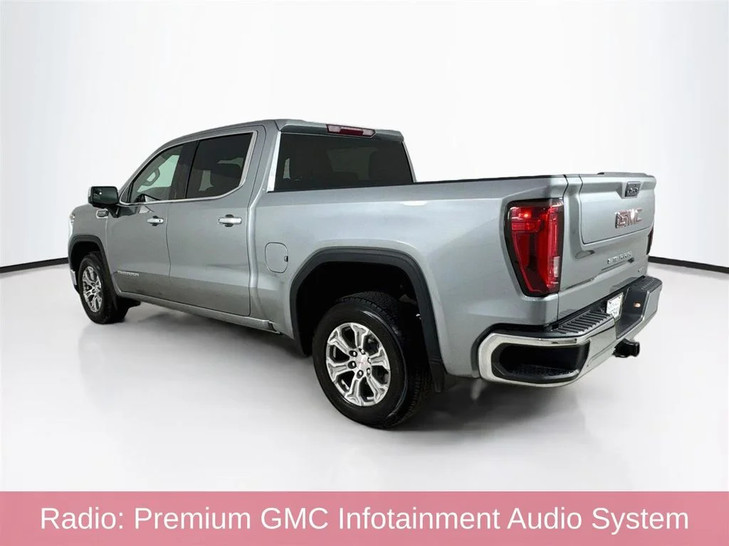 Used 2025 Silver GMC SLT image 5