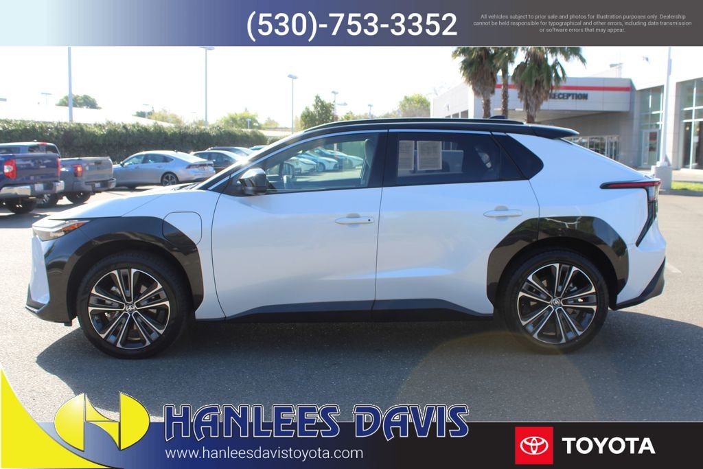 Used 2023 Toyota bZ4X Limited with VIN JTMABACA4PA040272 for sale in Davis, CA