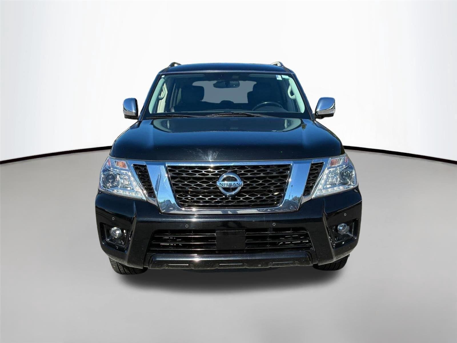 Used 2020 Super Black Nissan SL image 2