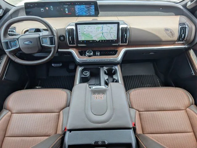New 2026 White Ford King Ranch image 5