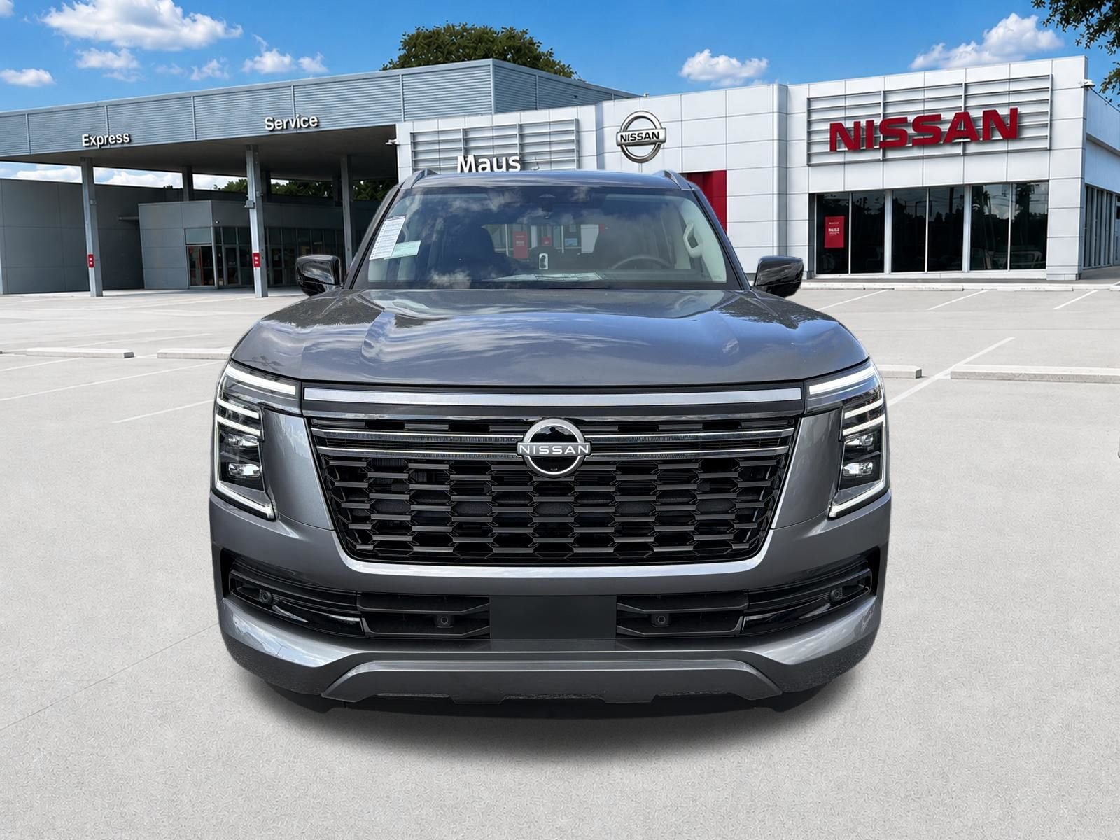 New 2026 Gray Nissan SV image 9
