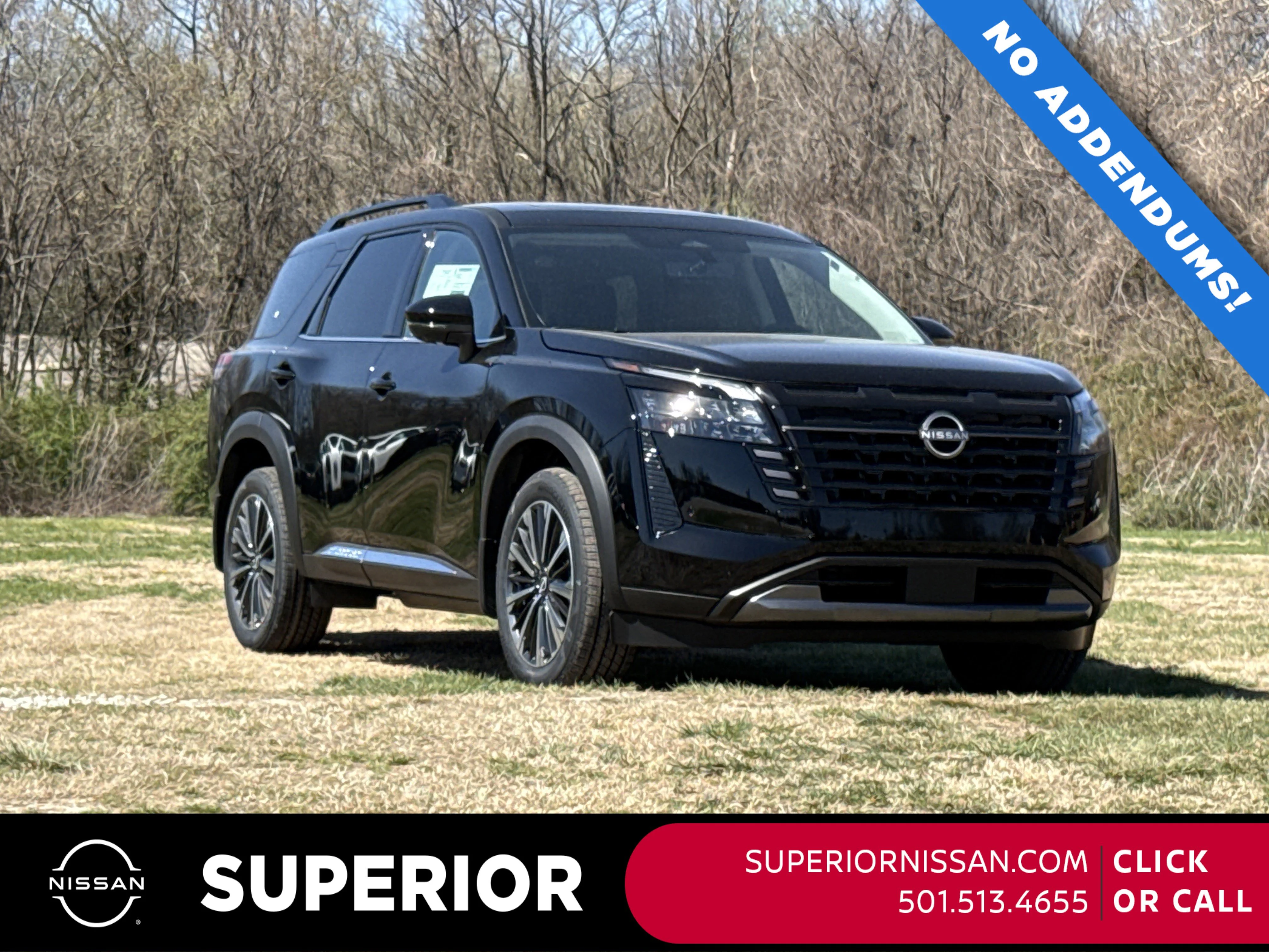 2026 Nissan Pathfinder Platinum 4WD's photo