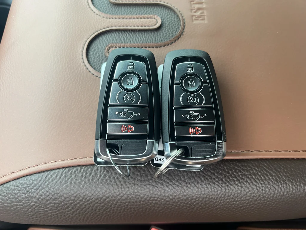 New 2026 Star White Metallic Tri-Coat Ford King Ranch® image 12