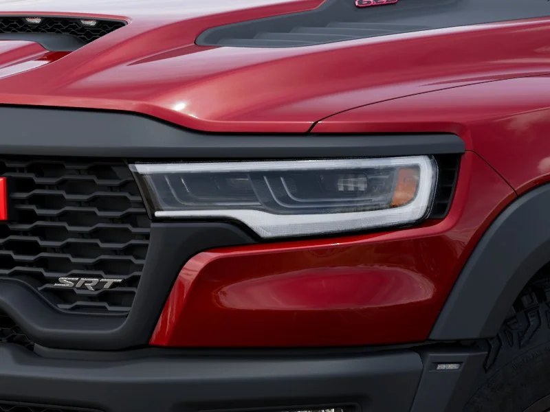 New 2027 Molten Red Pearl-Coat Exterior Paint RAM TRX image 6