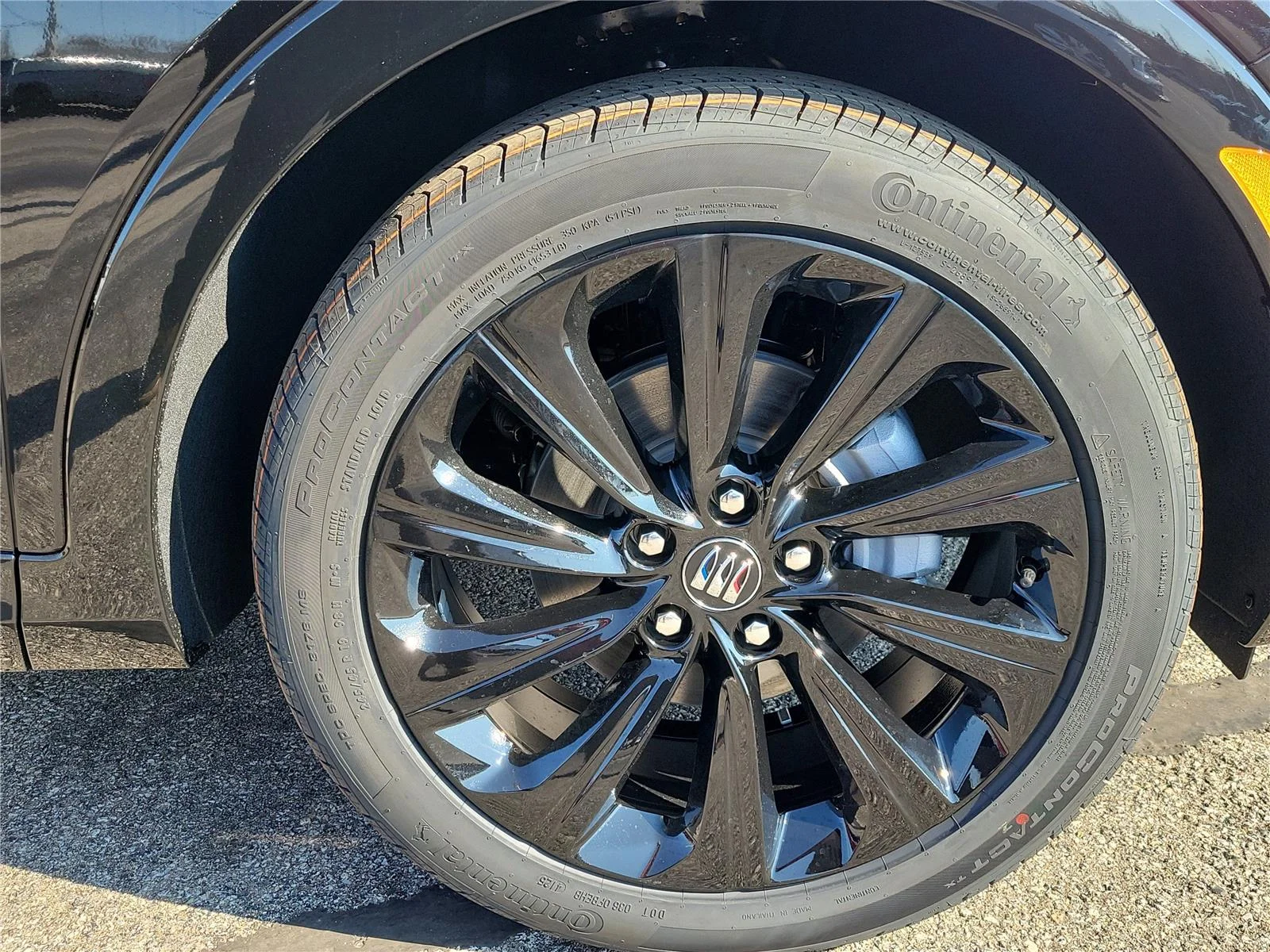 New 2026 Ebony Twilight Metallic Buick Sport Touring image 5